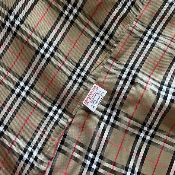 Burberry classic checkered coat trench jacket usa Small Medium - Picture 9 of 14